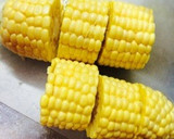 焼きとうもろこし作り方1写真