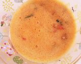 混ぜるだけ！とろ〜り玉子納豆めんたい作り方3写真