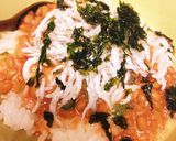 混ぜるだけ！とろ〜り玉子納豆めんたい作り方4写真