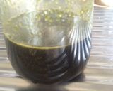 自家製青じそドレッシング&水菜大根サラダ作り方3写真