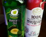 ざくろ酢 美酢(ミチョ)でドレッシング作り方1写真