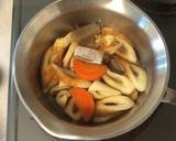ちくわとコンニャクの簡単煮物作り方3写真