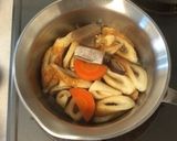 ちくわとコンニャクの簡単煮物作り方3写真