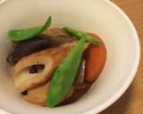 ちくわとコンニャクの簡単煮物作り方4写真