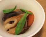 ちくわとコンニャクの簡単煮物作り方4写真