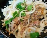 あらゆる万病に！くるみと牛肉の甘辛炒め作り方6写真