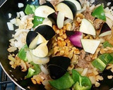 あらゆる万病に！くるみと牛肉の甘辛炒め作り方7写真