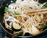 あらゆる万病に！くるみと牛肉の甘辛炒め作り方8写真