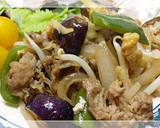 あらゆる万病に！くるみと牛肉の甘辛炒め作り方10写真
