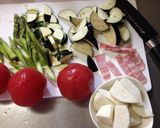 野菜たっぷりトマトパスタ作り方3写真
