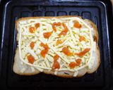 朝食&ランチに♪明太子マヨチーズトースト作り方1写真