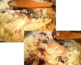 トリガイ(鳥貝)の春色パスタ作り方2写真