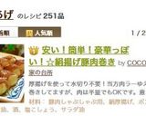 安い!簡単!豪華っぽい!☆厚揚げ豚肉巻き作り方9写真