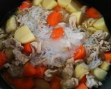 簡単♡豚肉じゃが作り方5写真