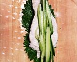 豚しゃぶの生春巻き作り方2写真