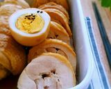 簡単✾皮がパリッと照り焼きチキン作り方8写真
