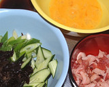 豚肉と玉子きくらげの炒めもの(木須肉)作り方2写真