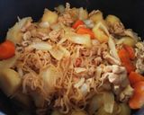 簡単♡豚肉じゃが作り方8写真