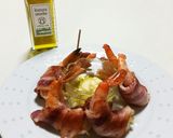 エビのベーコン巻き☆燻製マヨネーズ作り方10写真