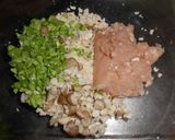 枝豆ときのこの豆腐ハンバーグ作り方3写真