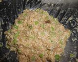 枝豆ときのこの豆腐ハンバーグ作り方4写真