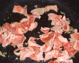 豚肉と玉子きくらげの炒めもの(木須肉)作り方5写真