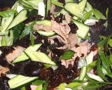 豚肉と玉子きくらげの炒めもの(木須肉)作り方6写真