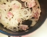 優しい味✾たらことシャガイモの豆乳スープ作り方1写真