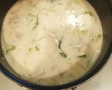 優しい味✾たらことシャガイモの豆乳スープ作り方3写真