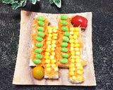 おつまみも♪スティックオープンサンド作り方6写真