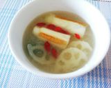 ★薬膳食材★風邪に効くみぞれスープ作り方7写真