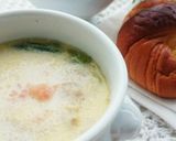 優しい味✾たらことシャガイモの豆乳スープ作り方4写真