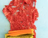 牛肉のカラフルフライ作り方3写真