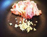 ★薬膳食材★疲労回復!豚梅生姜煮作り方3写真