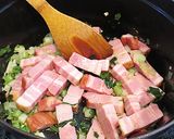 キャベツとベーコンの蒸し煮作り方3写真