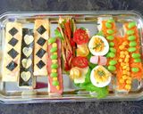スティックオープンサンド 人参ラペ作り方8写真
