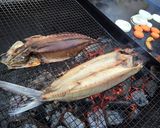 夏だ!くさやだ!BBQだ!作り方1写真