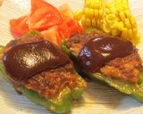 ピーマン肉詰め作り方7写真