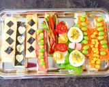 おつまみも♪スティックオープンサンド作り方9写真
