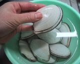 白貝の酒蒸し作り方1写真