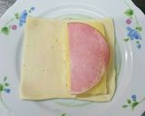 リメイク◎ハムチーズの簡単ポテサラパイ作り方4写真