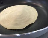 お好み焼きの生地とソースでピザ！作り方3写真