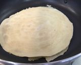 お好み焼きの生地とソースでピザ！作り方4写真