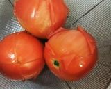 トマトのキムチ漬け作り方1写真