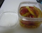 【保存食】みょうがの甘酢漬け作り方2写真