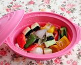 夏野菜とベーコンのラタトゥイユ作り方3写真
