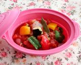 夏野菜とベーコンのラタトゥイユ作り方4写真