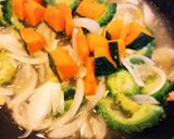大人味なゴーヤカレー作り方3写真