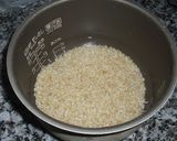 ミックスビーンズ缶で玄米ライスサラダ作り方1写真