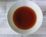 夏にぴったり　簡単、ピリ辛茄子の揚げ浸し作り方2写真
